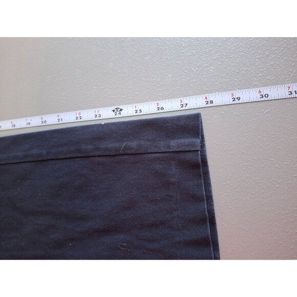 Chaps Womens Bootcut Pants Navy Blue 10P Straight Leg Preppy Classiccore - Picture 6 of 7